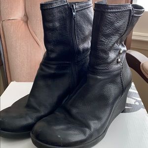 Nine West Deana wedge bootie